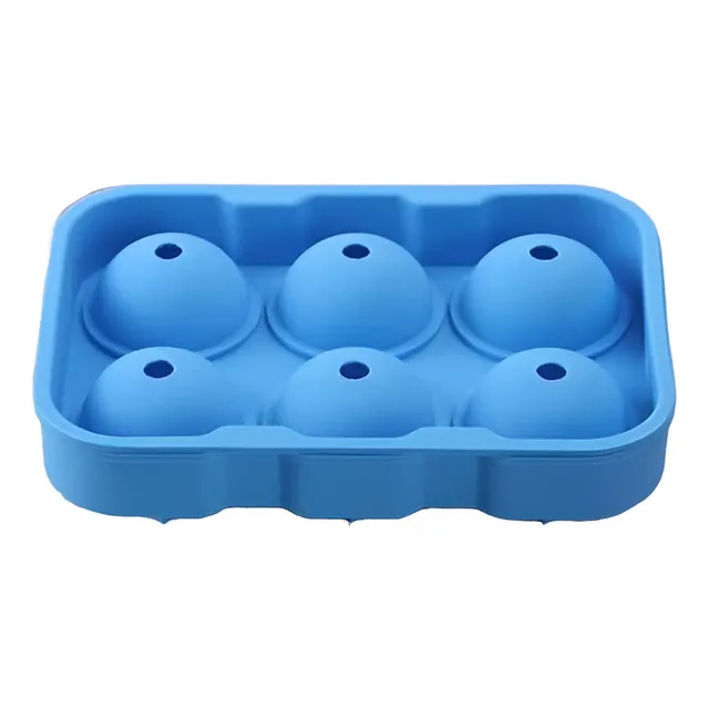 Molde Hielo Esférico Silicon