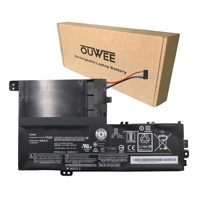 Ouwee L15m2pb1 Batería P/ Lenovo Flex 5 1470 1570 320s 520