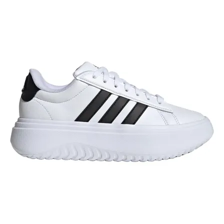 Tênis Plataforma Grand Court adidas