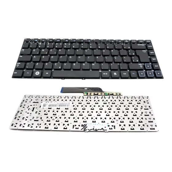 Teclado Para Samsung 300e3a Np300e3a 300e4a Np300e4a 300v3a