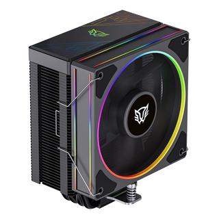 Enfriamiento De Aire Heliux Pro Hex50 Rgb 4 Pipas Tdp 220 W Enfriamiento De Aire Heliux Pro Hex50 Rgb 4 Pipas Tdp 220 W