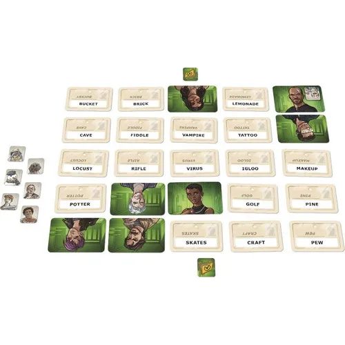 Juego De Mesa Codenames Duet Marca Czech Games Edition
