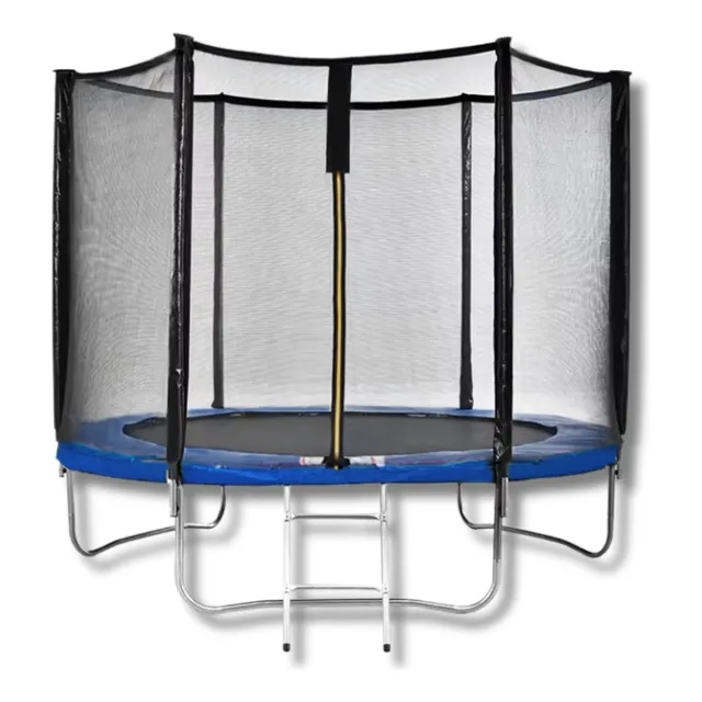 Cama Elastica / Trampolin 10 Pies 3.048 M Con Malla / Red