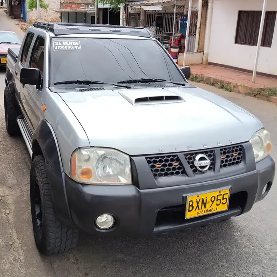 Nissan Frontier 2015 2.5l 133 Hp 4x4