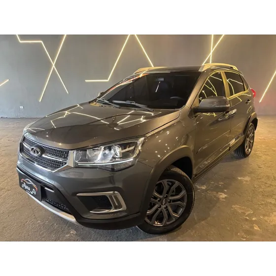 Chery Tiggo 2 1.5 Mpfi 16v Flex Look 4p Automático