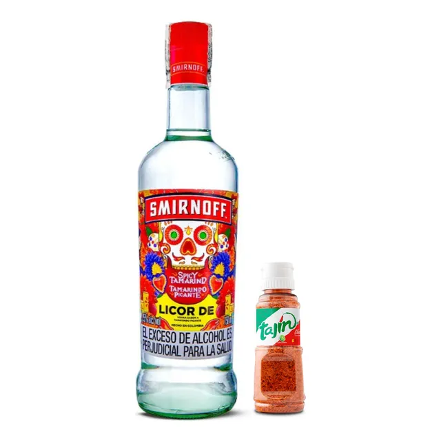 Smirnoff Tamarindo Licor Vodka