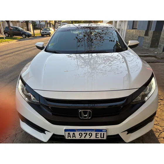 Honda Civic 2.0 Ex 2017 At