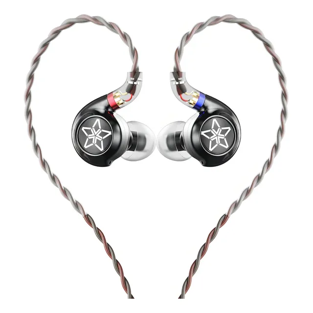 Fiio Fh11 Audífonos In-ear Hifi 2 Drivers Color Negro