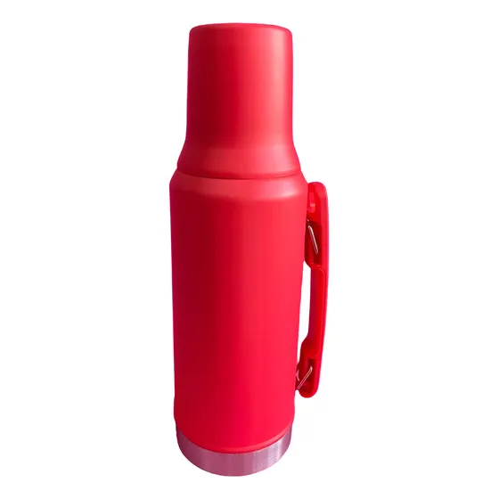 Termo System Acero Inoxidable 24hrs Frio Calor 1.2l Mate