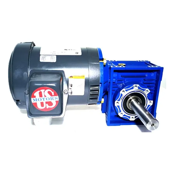 Motor Reductor Us 3/4 Hp, 45 Rpm, 230/460v 3f, Red Tamaño 50