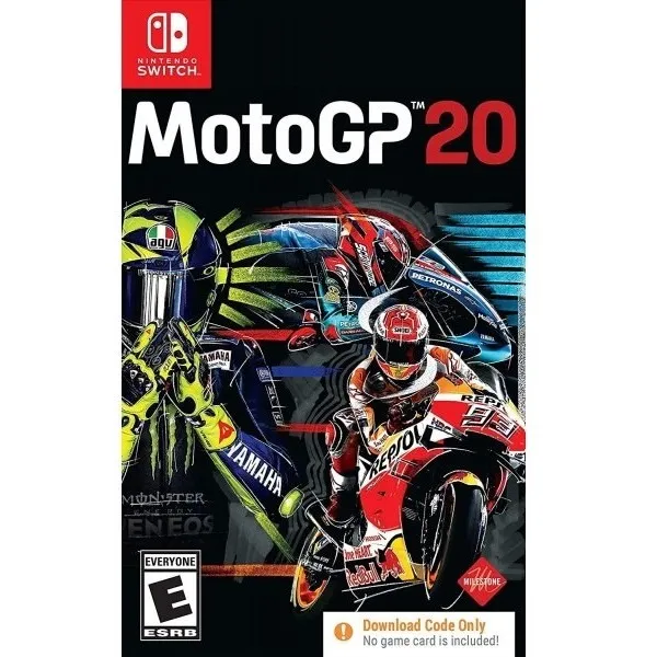 Juego De Nintendo Switch Moto Gp 20 (código Dijital) Nuevo