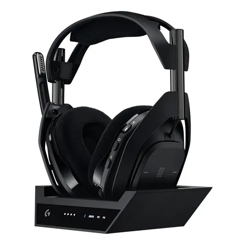 Headset Gamer Sem Fio Astro A50 Base Station Gen 4 | Frete grátis
