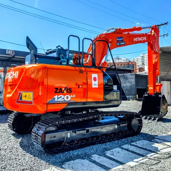Hitachi Zaxis 120-6 Año 2022 Genuina Japonesa Importada 2026