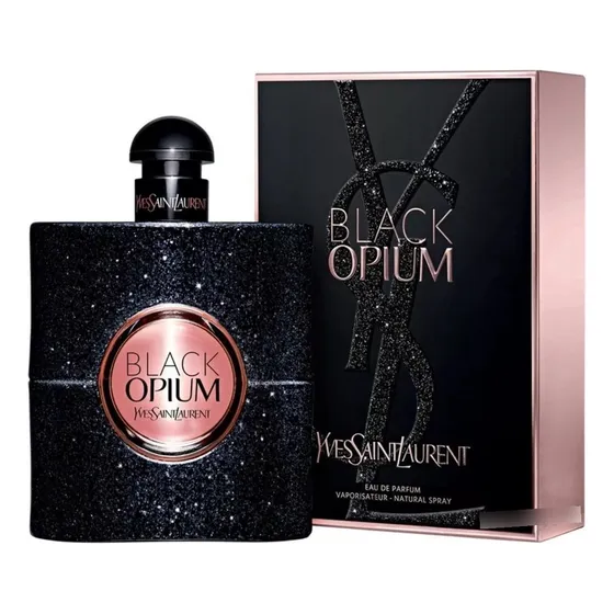 Yves Saint Laurent Black Opium Eau De Parfum 90ml Para Mujer
