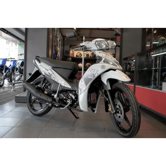 Yamaha Crypton Dark White Edición Especial Modelo 2026