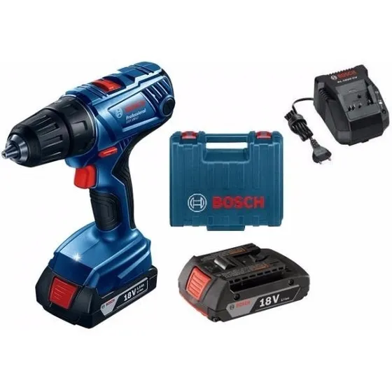 Taladro Atornillador Bosch Gsr 180 Li 18v 1.5 A 13mm Maletin