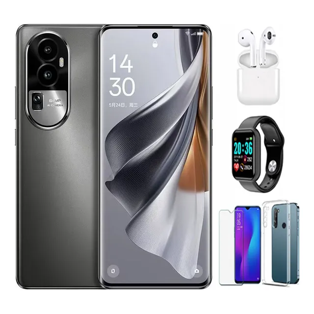 Oppo Reno10 256 Gb Negro 8 Gb Ram
