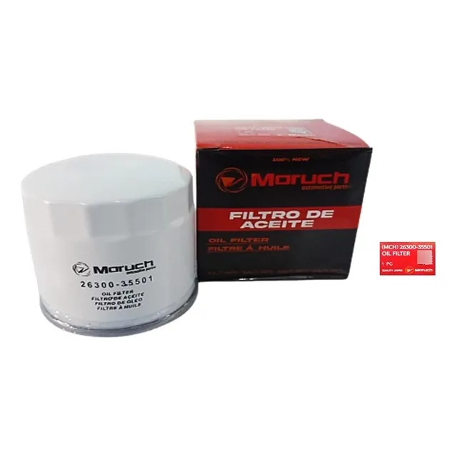 Filtro Aceite Motor  Accent Elantra Getz Tucson Tiburon