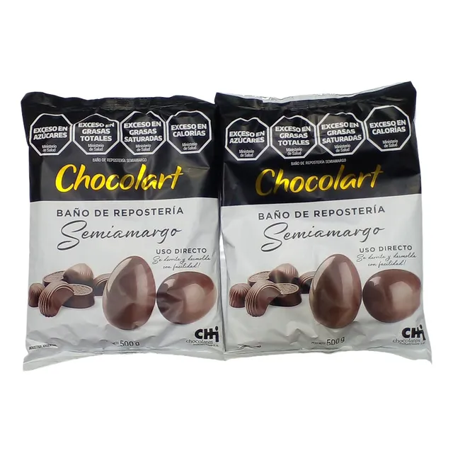 Chocolate Chocolart X 1kg Baño Repostería  Desmolda Fácil  
