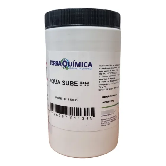 Sube Ph Para Piscinas - Aqua Sube Ph Sph 1 Kg