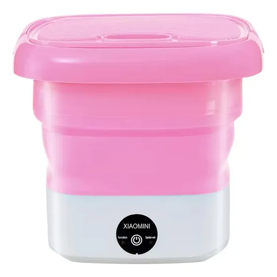 Mini Lavadora Portátil 7 Litros Para Ropa De Bebe E Interior