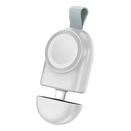 Llavero Cargador Inalámbrico Magnético Usb Para Apple Watch