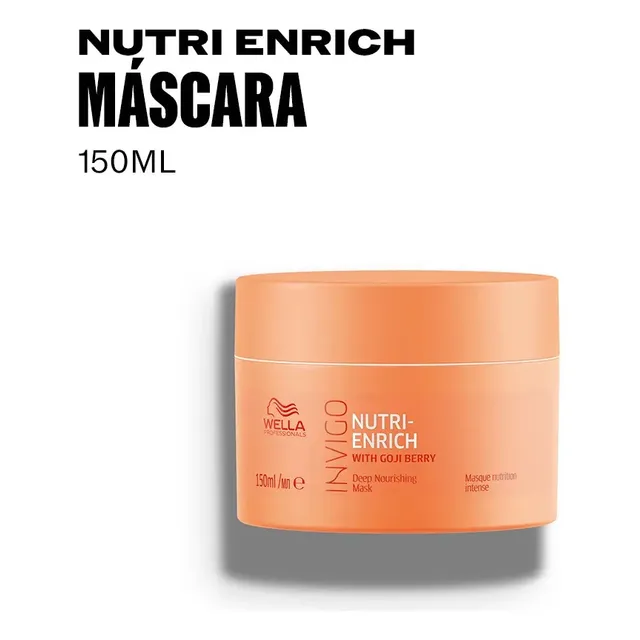 Máscara Wella Invigo Nutri-enrich 150ml