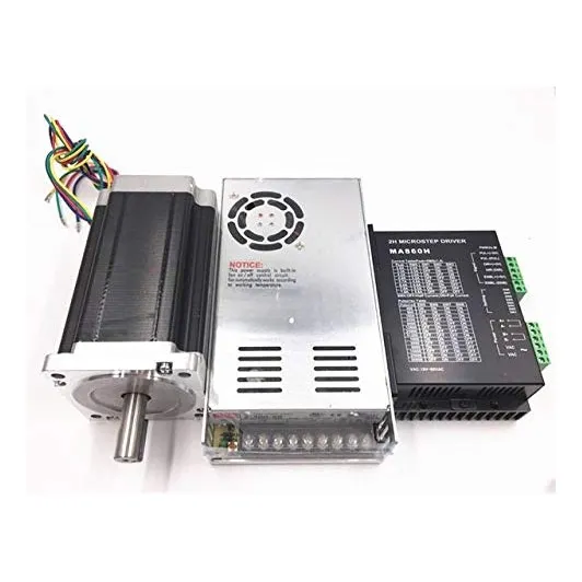 Paq Nema 34 Doble Eje Fuente Poder 24v 15a Driver Dq860ha Ie