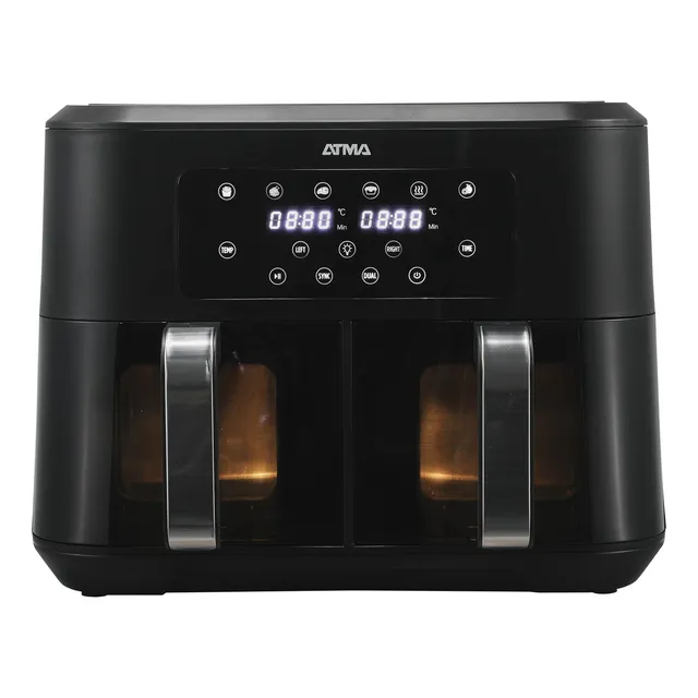 Freidora De Aire Atma Pro Doble Canasta 8.5 Litros 2200w Frd248a