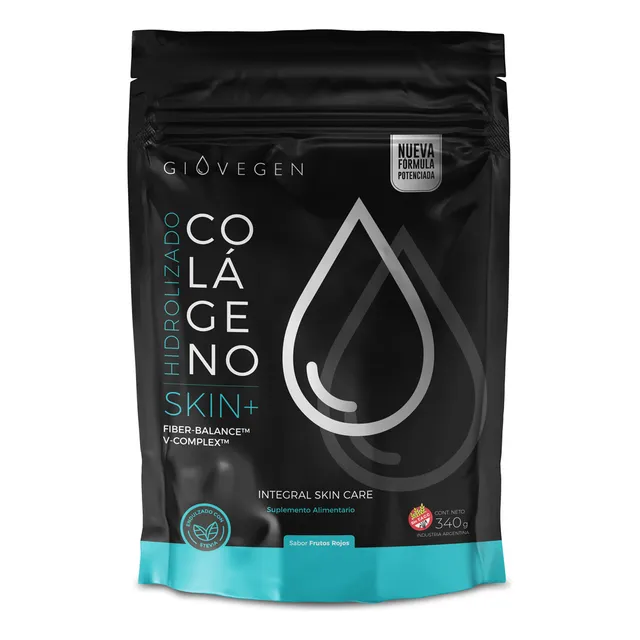 Colageno Hidrolizado Skin + Recharge Giovegen Integral Care