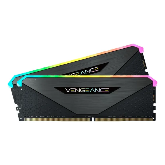 Memória Ram Corsair Vengeance Rgb 32gb 2x16gb Ddr4 4000mhz