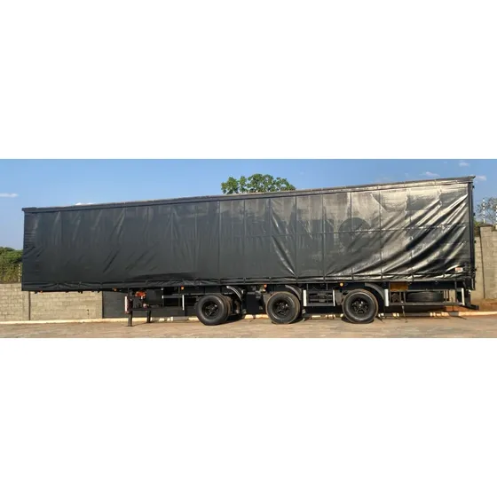 Carreta Sider Randon 3 Eixos Vanderléia - Ano 09/09