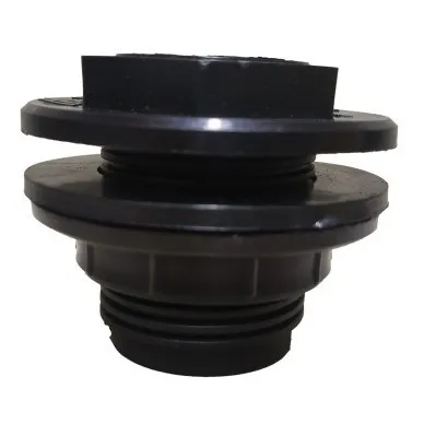 Spud Flanche Conexión Pvc Para Tanques  1 Pulgada