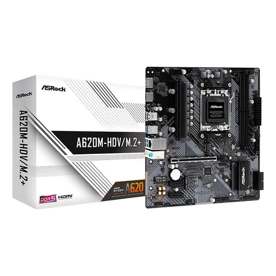 Mother Asrock A620m-hdv/m.2 Am5
