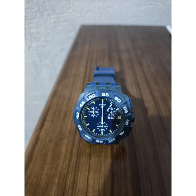 Reloj Swacht Blue Hero