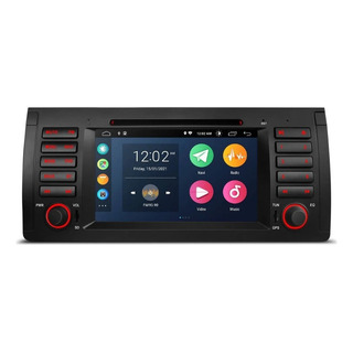 Estereo Android Bmw X5 E53 1999-2006 Dvd Gps Carplay Wifi Hd Estereo Android Bmw X5 E53 1999-2006 Dvd Gps Carplay Wifi Hd