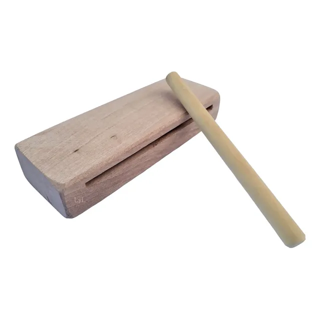Caja China Escolar Instrumento Musical Percusion