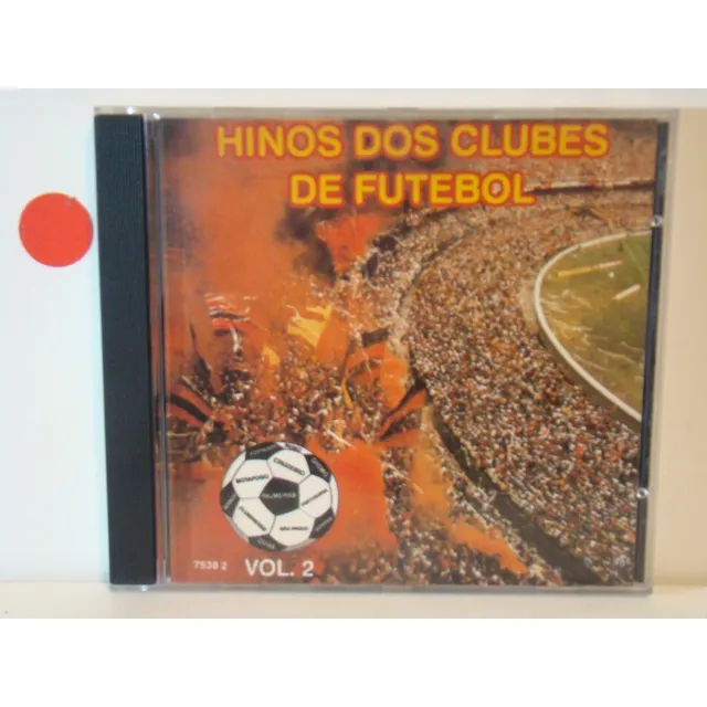 Cd - Hinos Dos Clubes De Futebol - Vol. 2 - Palmeiras/flumin