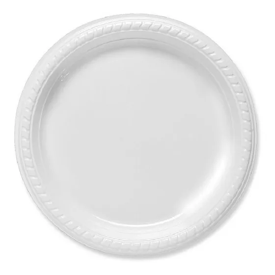 Platos Desechable Nº 7 Redimar Paquete De 10 Platos  