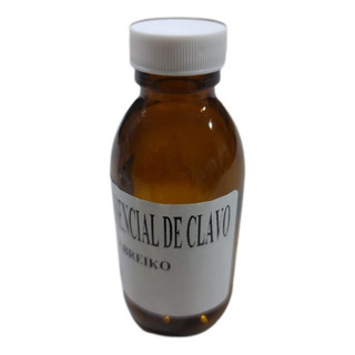 Aceite Esencial De Clavo (hojas) Puro 100 Mililitros Aceite Esencial De Clavo (hojas) Puro 100 Mililitros