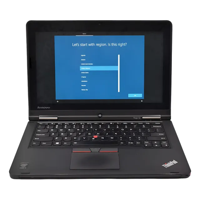 Touchscreen Lenovo Thinkpad Yoga 2-in-1  12.5  Core I5 5ta