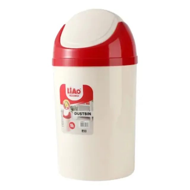 Basurero De Alto 41cm,10lts T130012