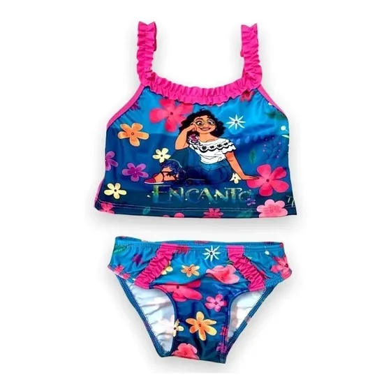 Trajes De Baño Para Niñas- Encanto