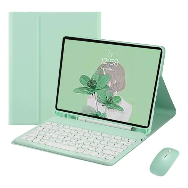 Funda Protectora Con Teclado Magnético Tableta Apple Pro11