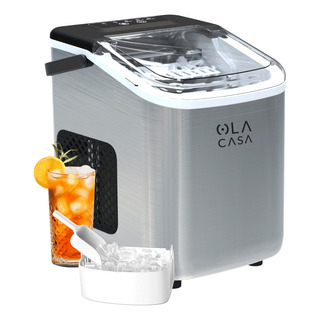 Maquina Para Hacer Hielo En Minutos Portatil 12 Kg De Hielo Al Dia Color Plateado Maquina Para Hacer Hielo En Minutos Portatil 12 Kg De Hielo Al Dia Color Plateado
