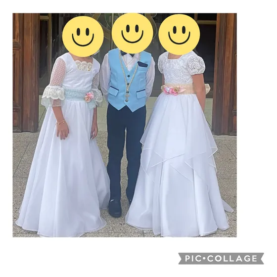 Vestido Para Comunión