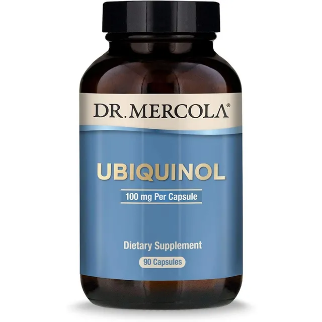 Ubiquinol 100 Mg 90 Capsulas Dr Mercola