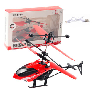 Helicóptero Volador De Recargables Inductivo Juguete Con Led Helicóptero Volador De Recargables Inductivo Juguete Con Led