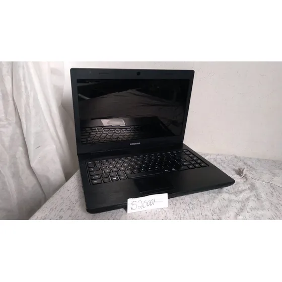 Notebook Positivo S2500 +tela Teclado(sem Testar) Quebrado Preto