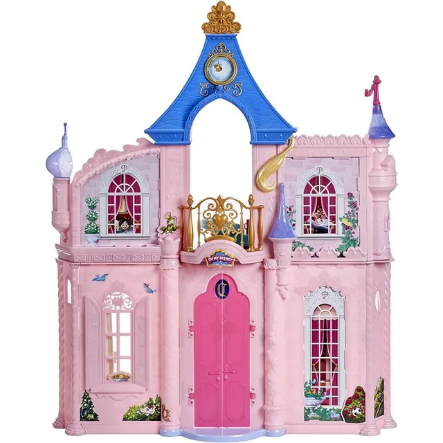 Disney Princess Castillo De Muñecas